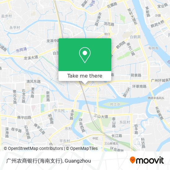 广州农商银行(海南支行) map