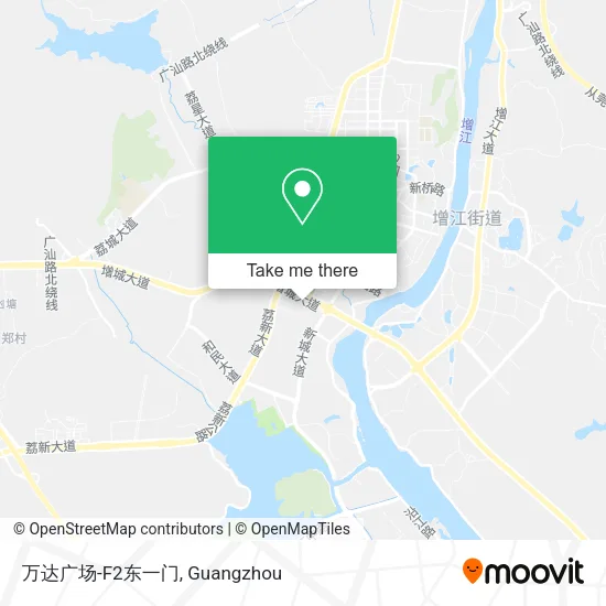 万达广场-F2东一门 map