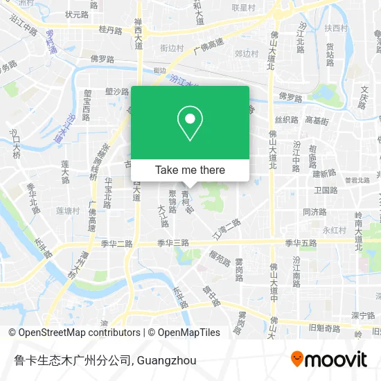 鲁卡生态木广州分公司 map
