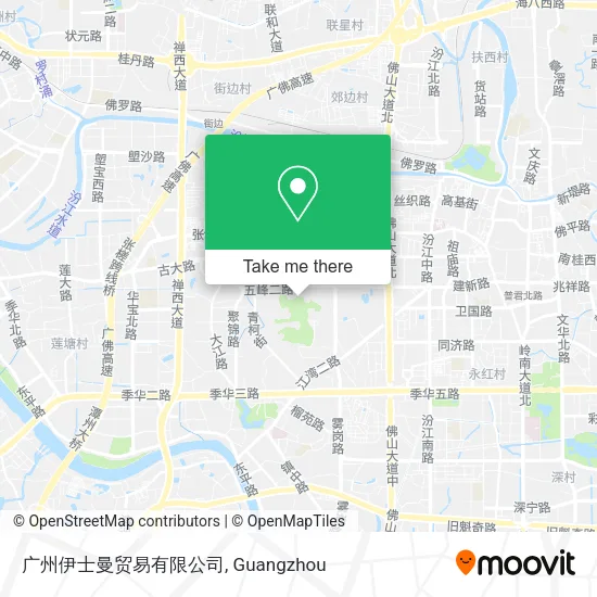 广州伊士曼贸易有限公司 map