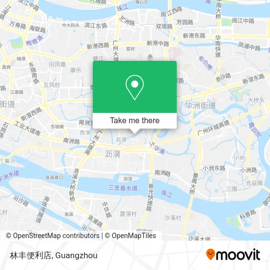 林丰便利店 map