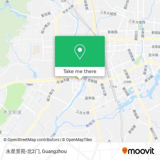 永星景苑-北2门 map
