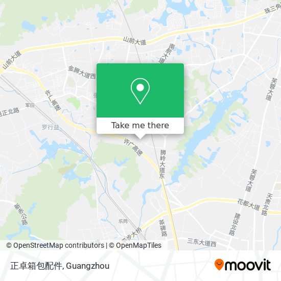 正卓箱包配件 map
