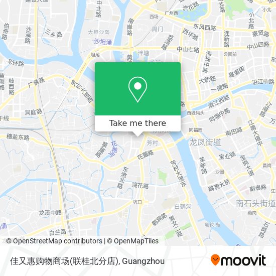 佳又惠购物商场(联桂北分店) map
