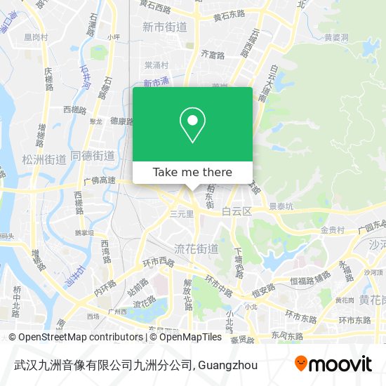 武汉九洲音像有限公司九洲分公司 map