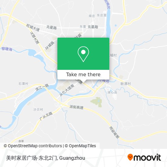 美时家居广场-东北2门 map