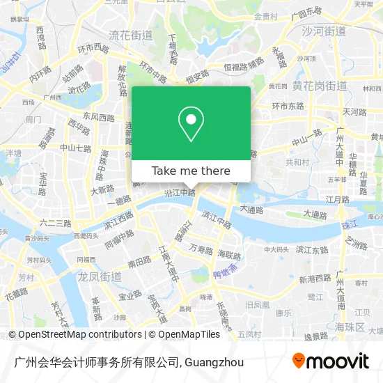 广州会华会计师事务所有限公司 map