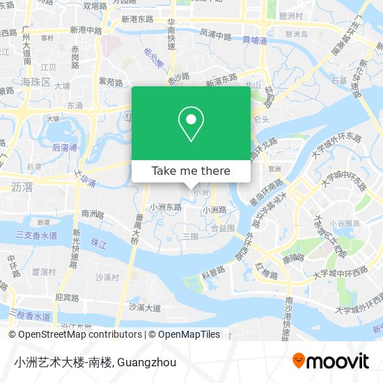 小洲艺术大楼-南楼 map