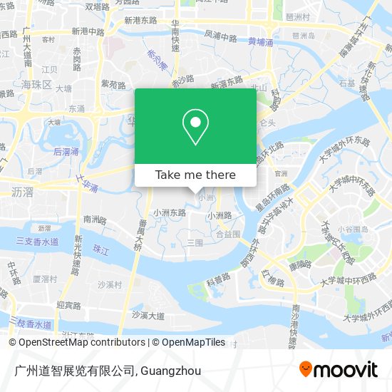 广州道智展览有限公司 map