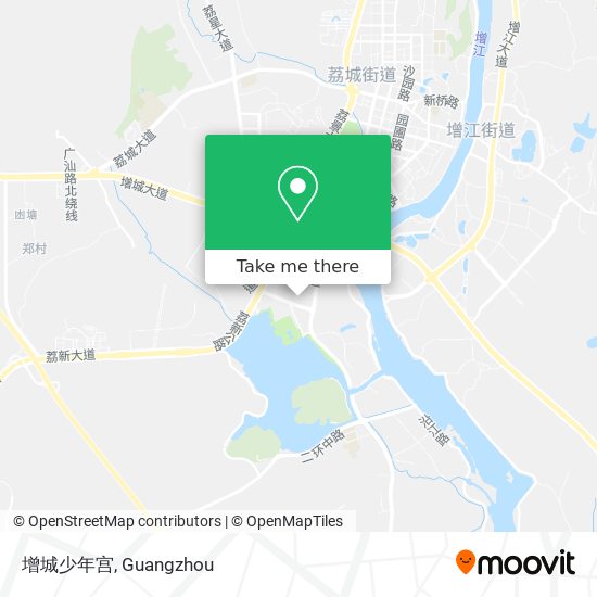 增城少年宫 map