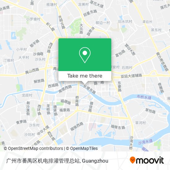 广州市番禺区机电排灌管理总站 map