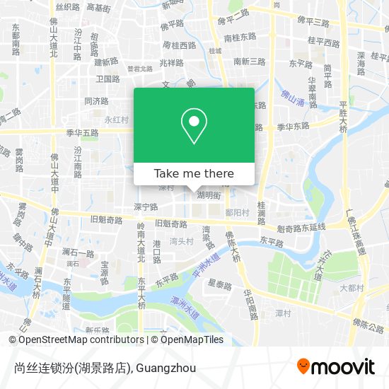 尚丝连锁汾(湖景路店) map