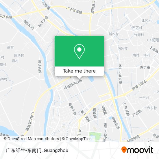 广东维生-东南门 map