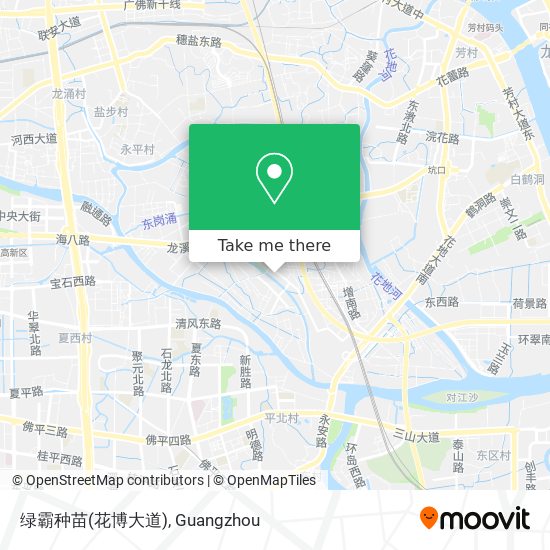 绿霸种苗(花博大道) map