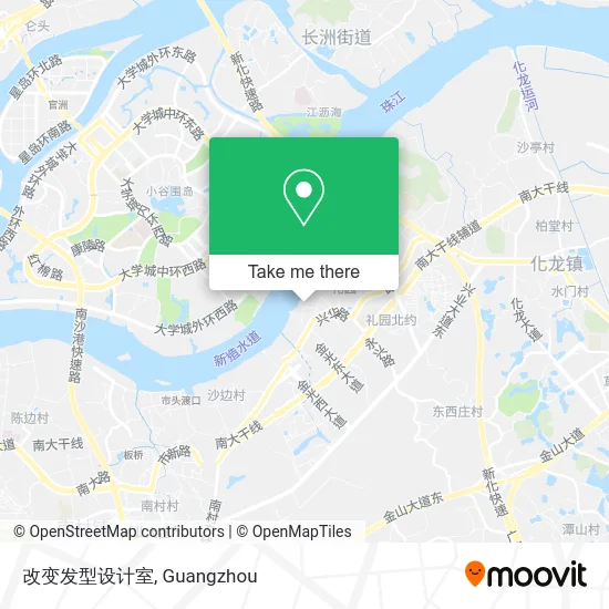 改变发型设计室 map