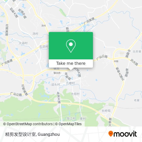 精剪发型设计室 map