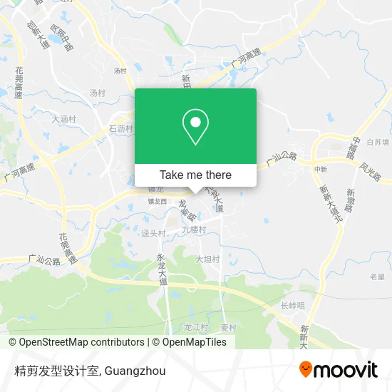 精剪发型设计室 map