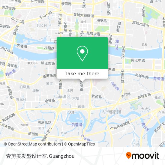 壹剪美发型设计室 map