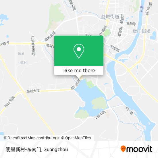 明星新村-东南门 map