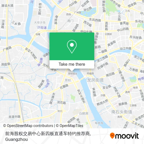 前海股权交易中心新四板直通车特约推荐商 map