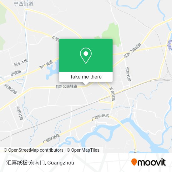 汇嘉纸板-东南门 map
