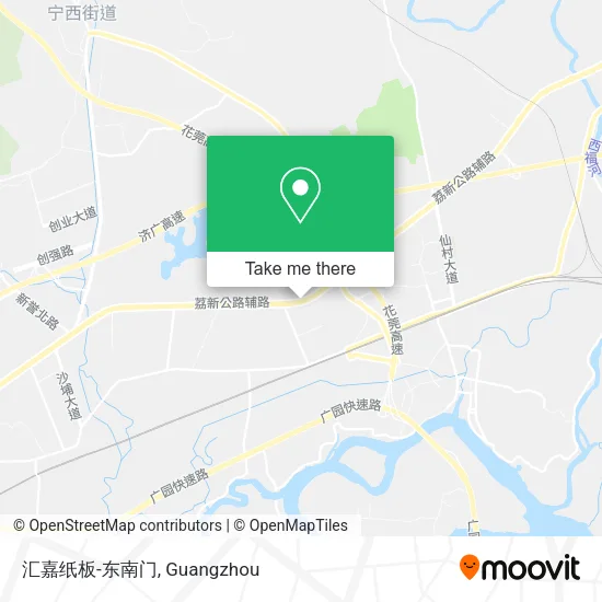 汇嘉纸板-东南门 map
