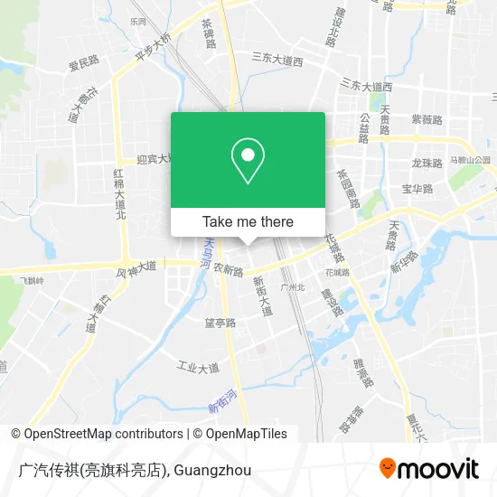 广汽传祺(亮旗科亮店) map