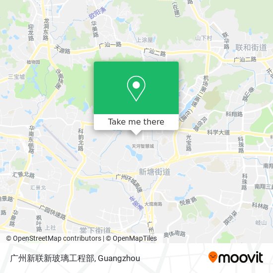 广州新联新玻璃工程部 map