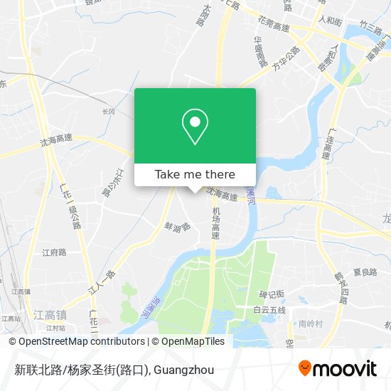 新联北路/杨家圣街(路口) map