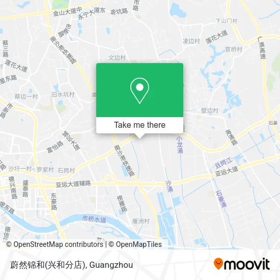 蔚然锦和(兴和分店) map