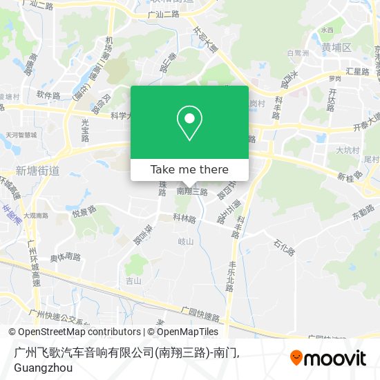 广州飞歌汽车音响有限公司(南翔三路)-南门 map
