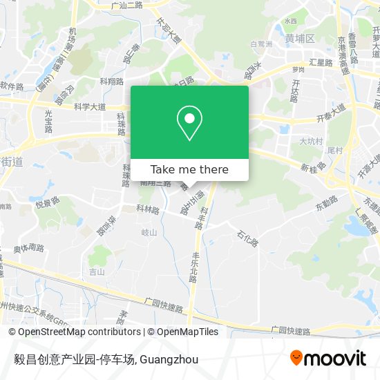 毅昌创意产业园-停车场 map