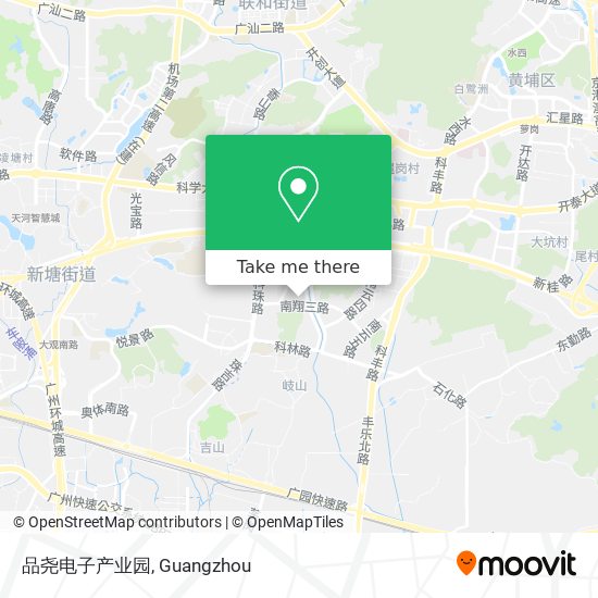 品尧电子产业园 map