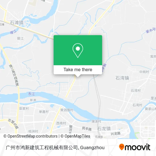 广州市鸿新建筑工程机械有限公司 map