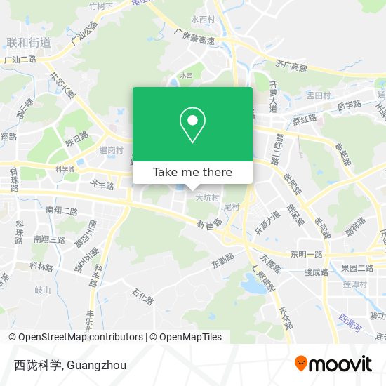 西陇科学 map