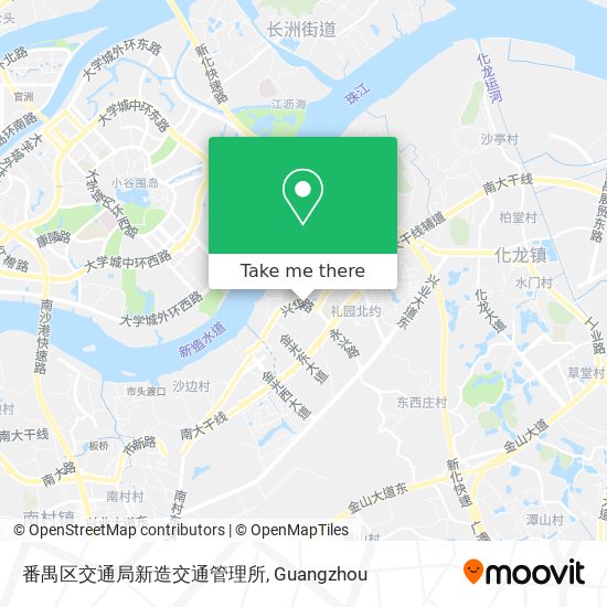 番禺区交通局新造交通管理所 map