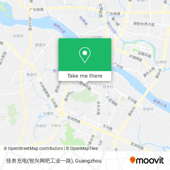 怪兽充电(智兴网吧工业一路) map