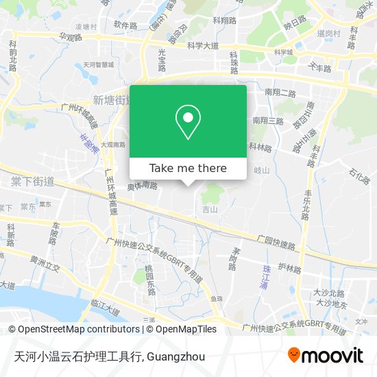 天河小温云石护理工具行 map