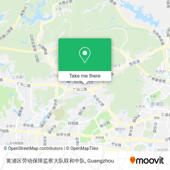 黄浦区劳动保障监察大队联和中队 map