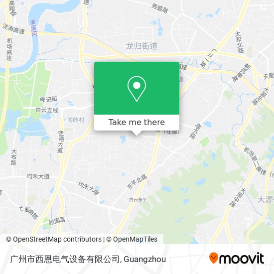广州市西恩电气设备有限公司 map