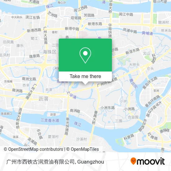 广州市西铁古润滑油有限公司 map