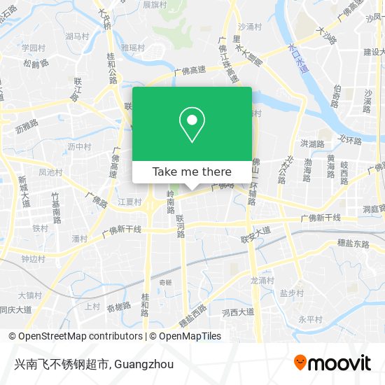 兴南飞不锈钢超市 map