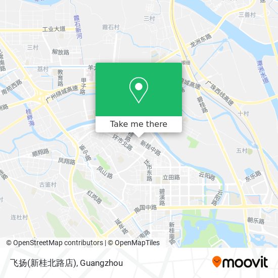 飞扬(新桂北路店) map