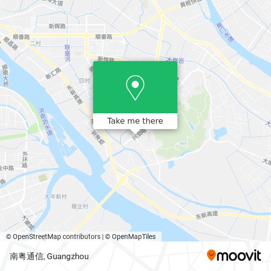 南粤通信 map