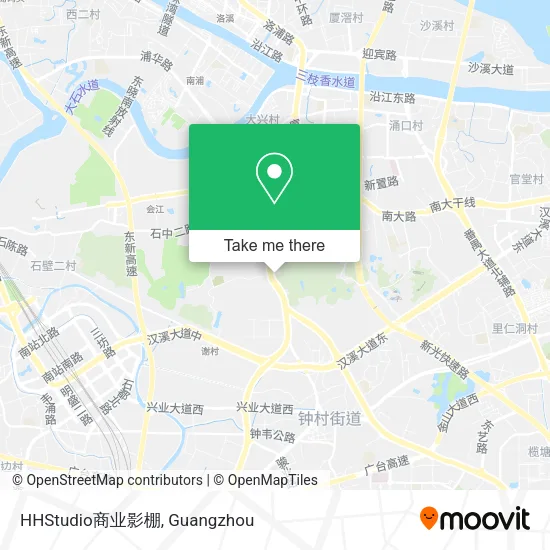 HHStudio商业影棚 map