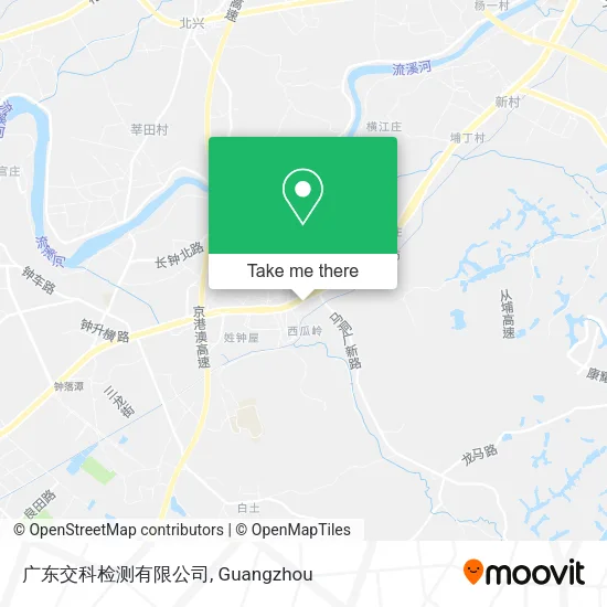 广东交科检测有限公司 map