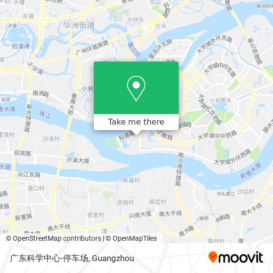 广东科学中心-停车场 map