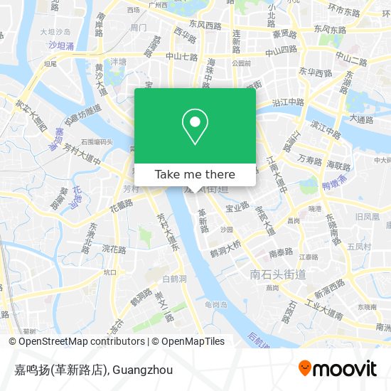 嘉鸣扬(革新路店) map