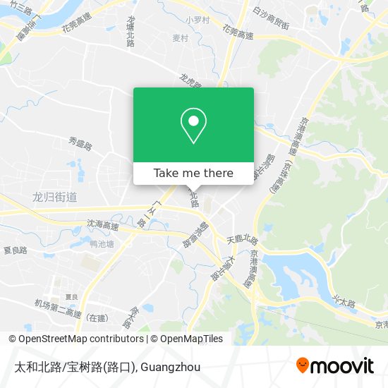 太和北路/宝树路(路口) map