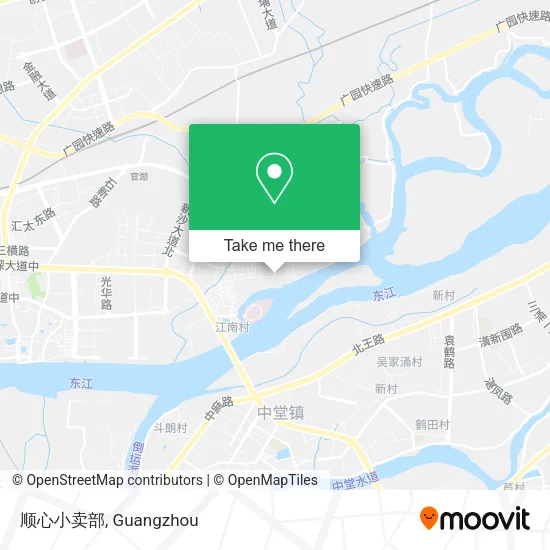 顺心小卖部 map
